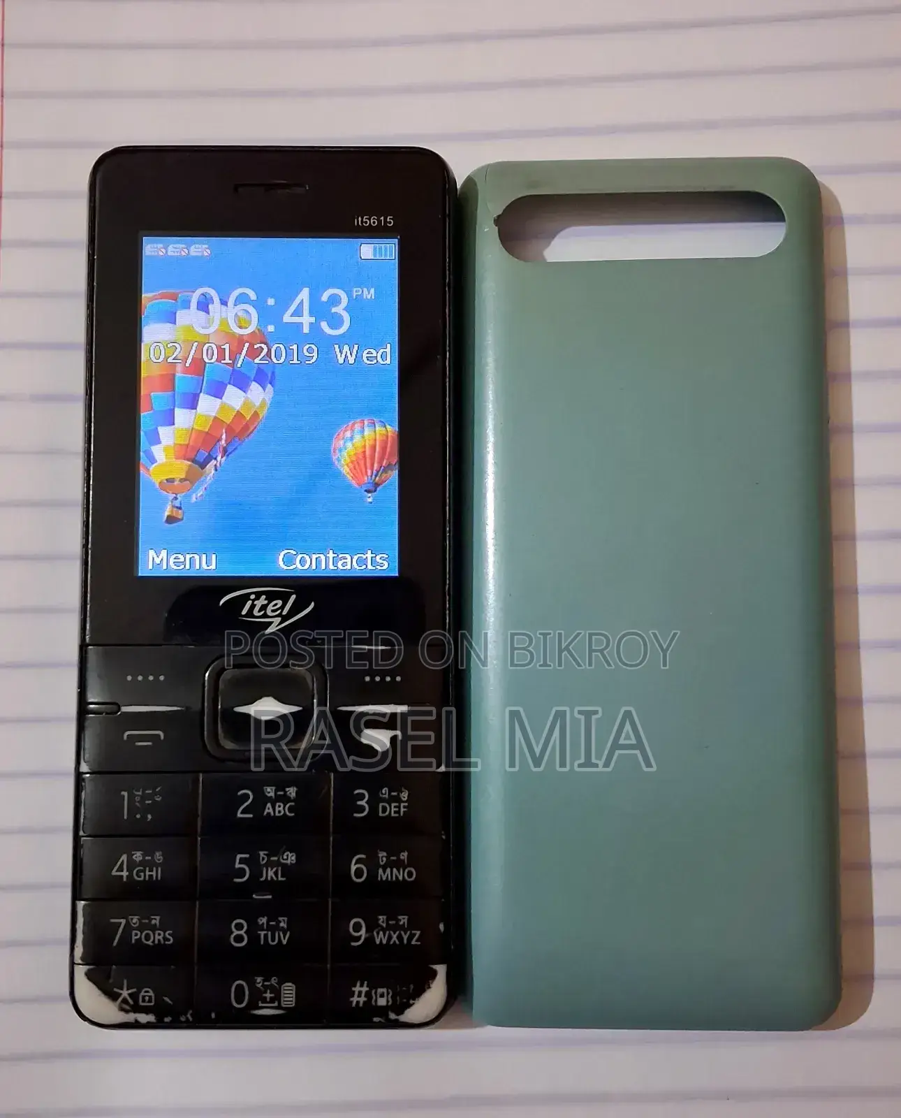 Itel IT5615 Blue