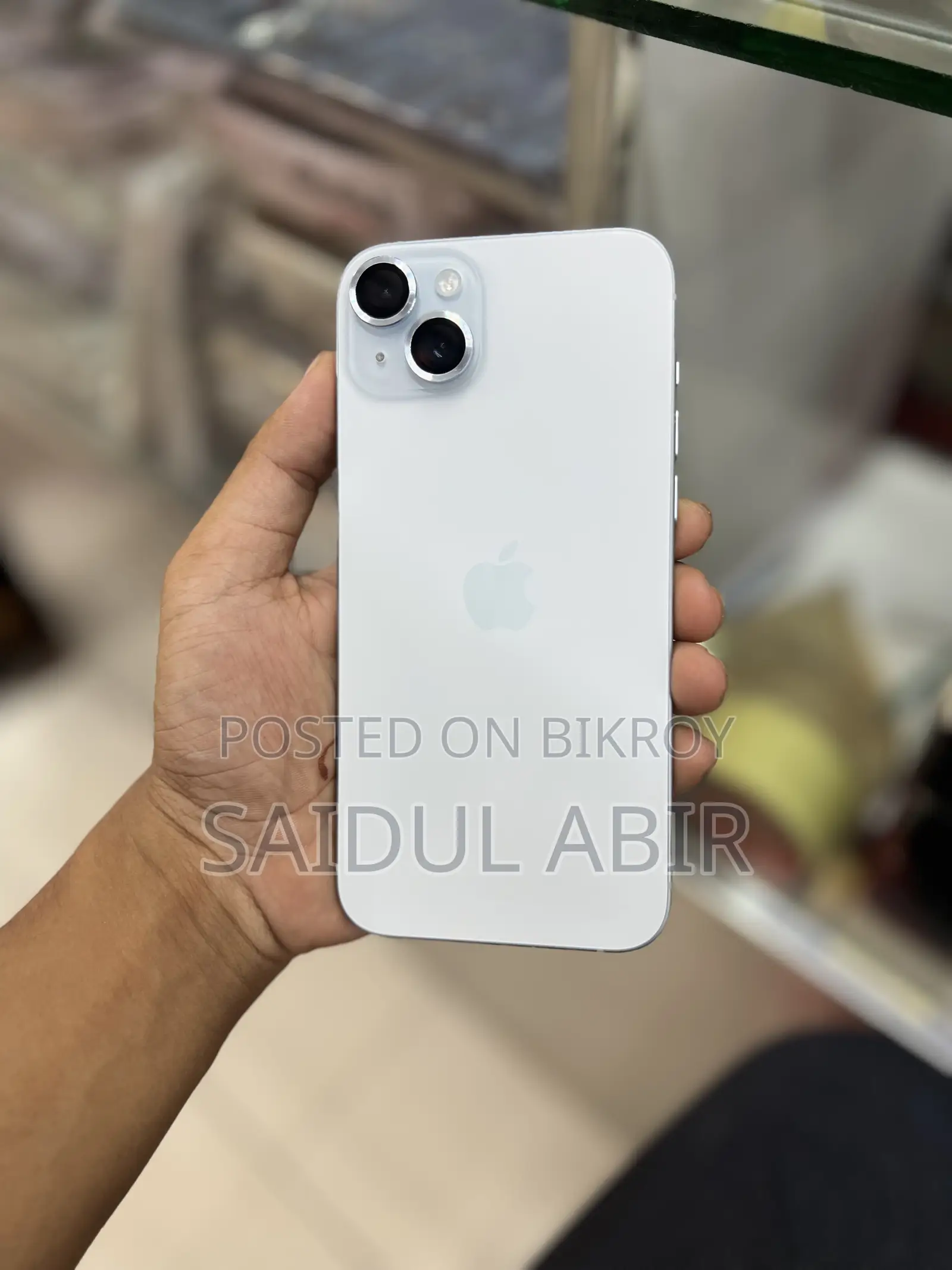Apple iPhone 15 Plus 128 GB Blue
