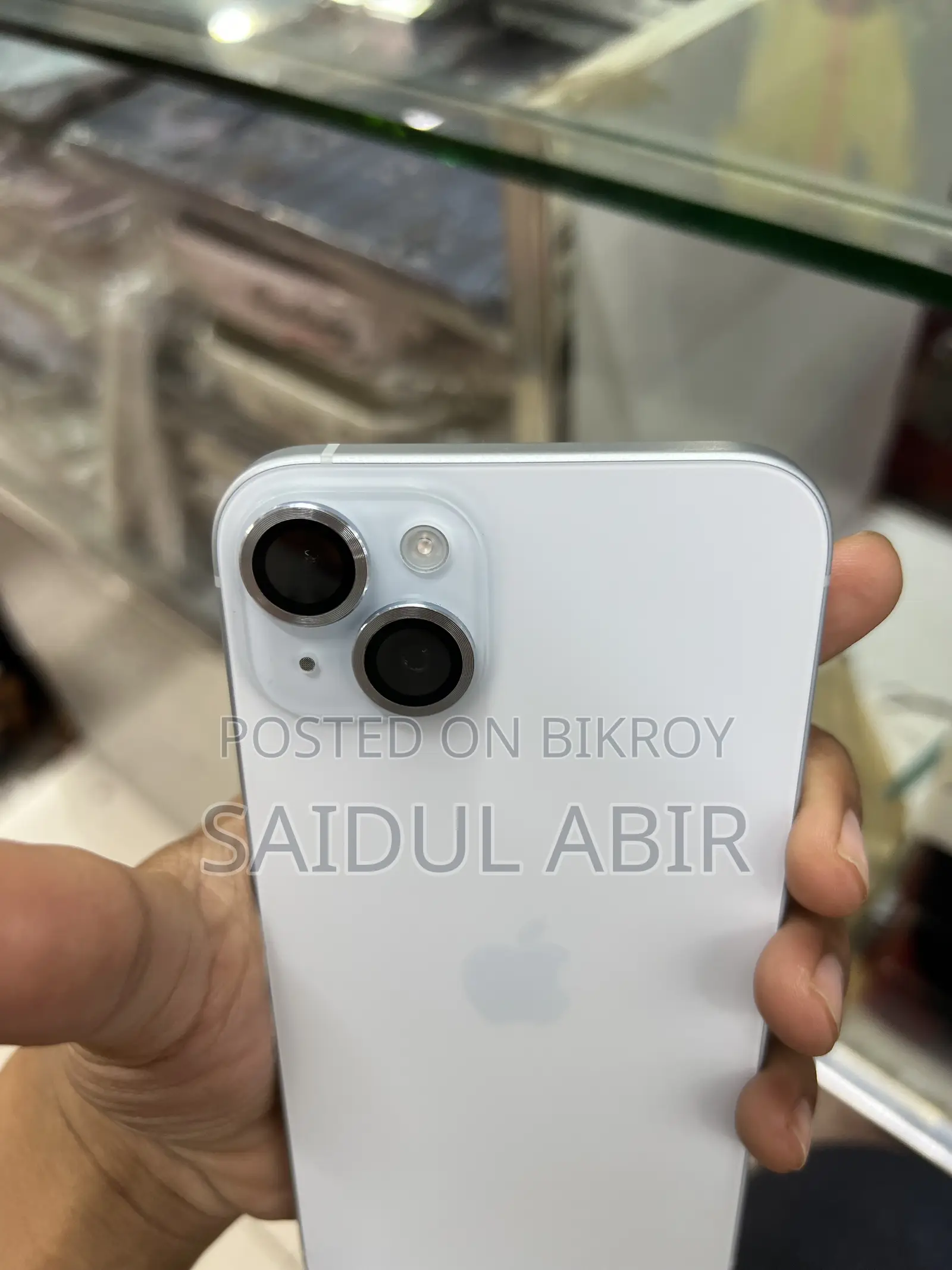Apple iPhone 15 Plus 128 GB Blue