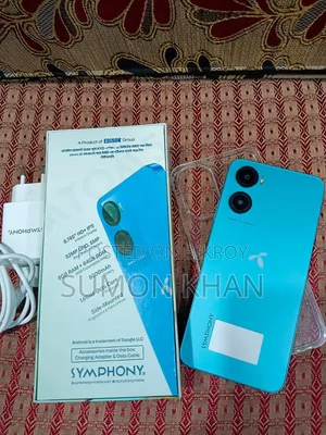 Symphony ATOM 5 64 GB Blue