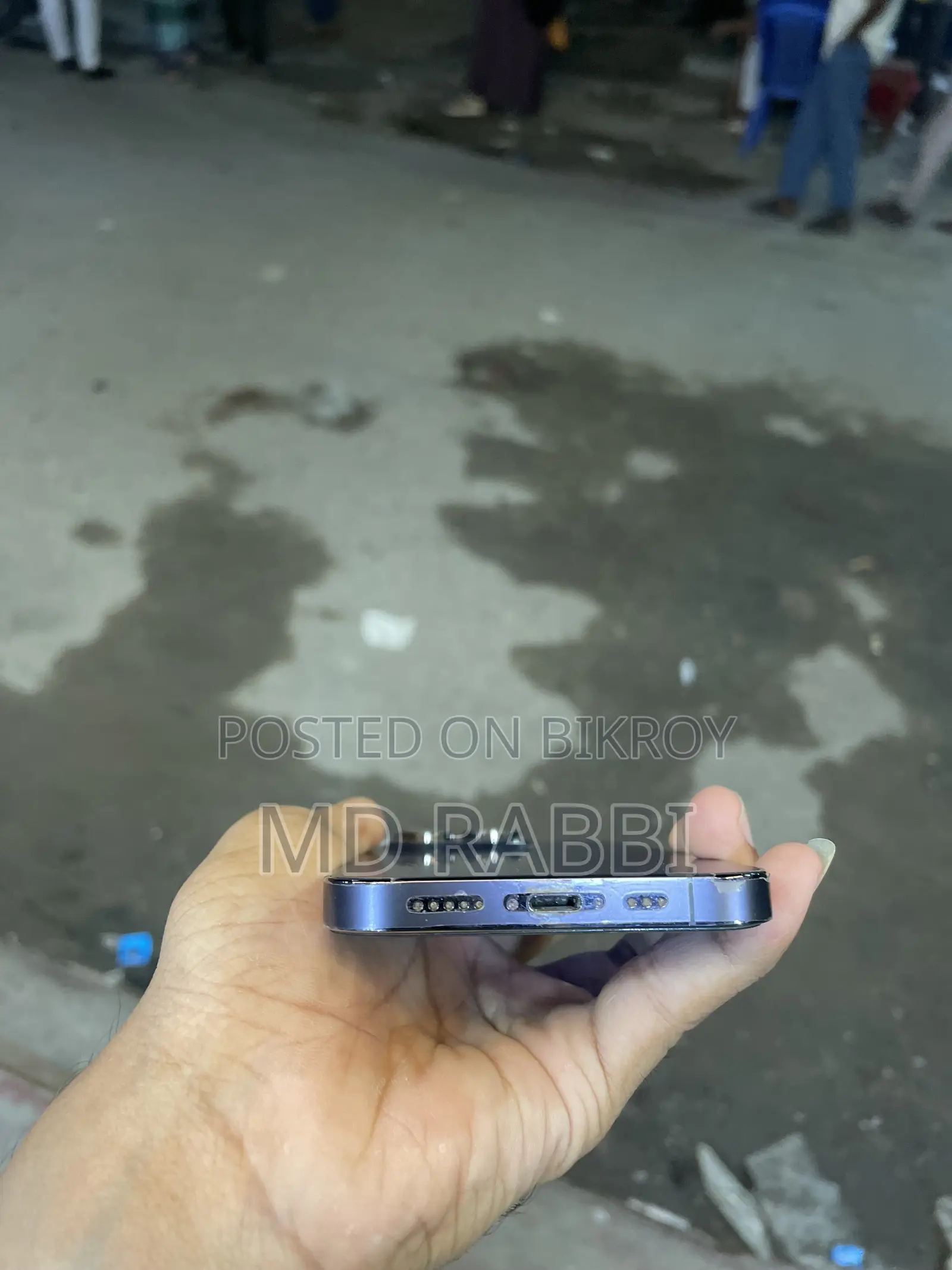New Apple iPhone 14 Pro 128 GB Purple