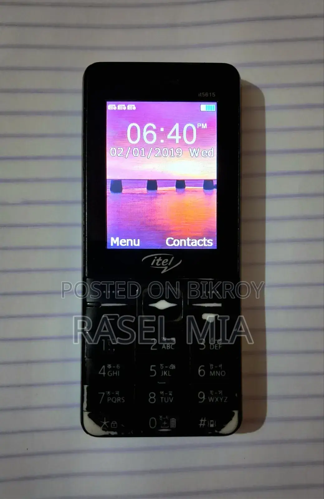 Itel IT5615 Blue