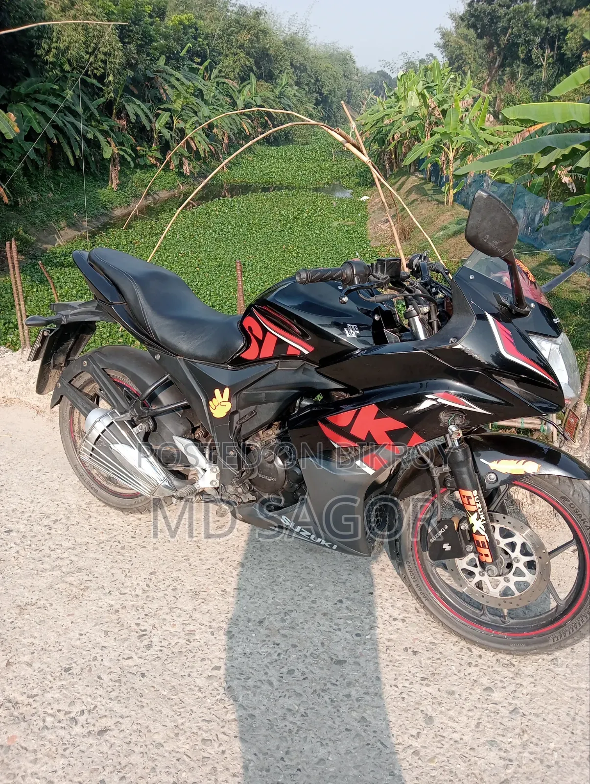 Suzuki Gixxer Monotone 2019 Black