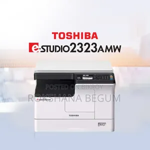 তোশিবা ই-স্টুডিও ২৩২৩এএমডব্লিউ মাল্টিফাংশন মনোক্রোম ফটোকপিয়ার