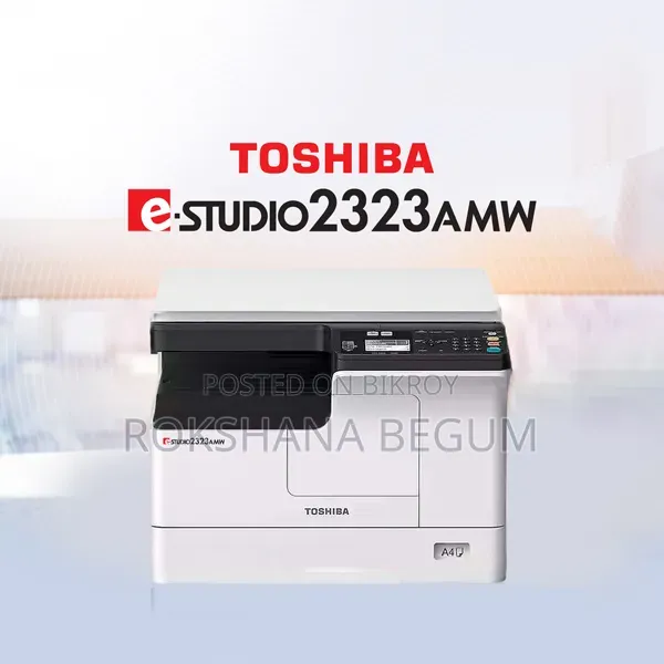 Toshiba E-Studio 2323amw Multifunction Monochrome Photocopier