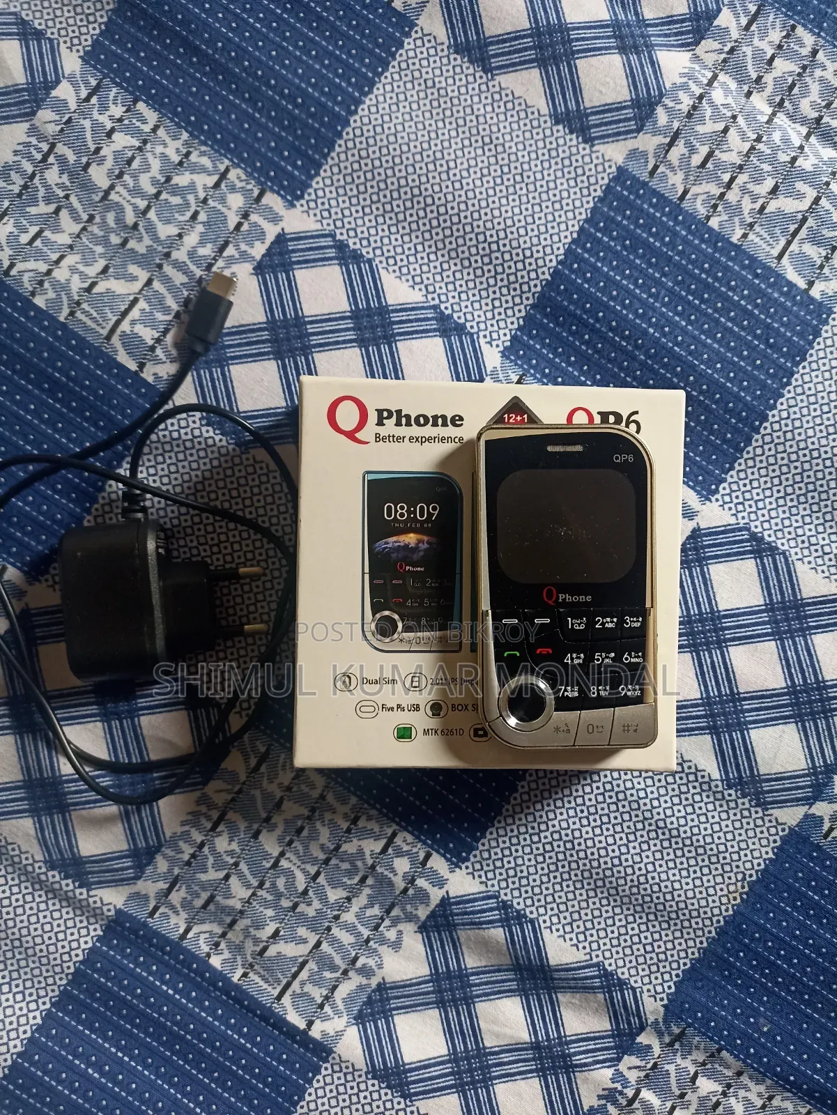 Qmobile M6 64 GB Gold