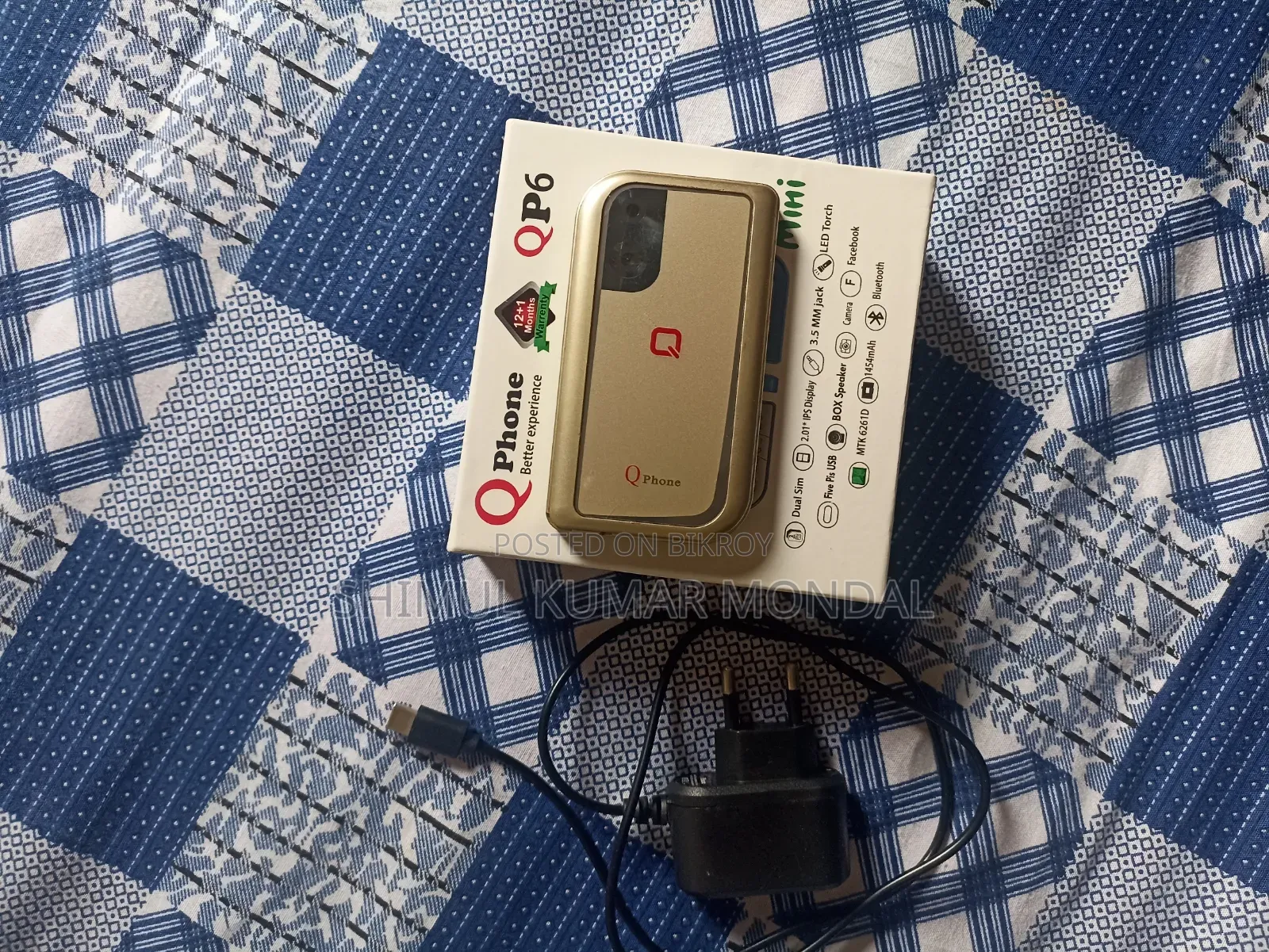 Qmobile M6 64 GB Gold