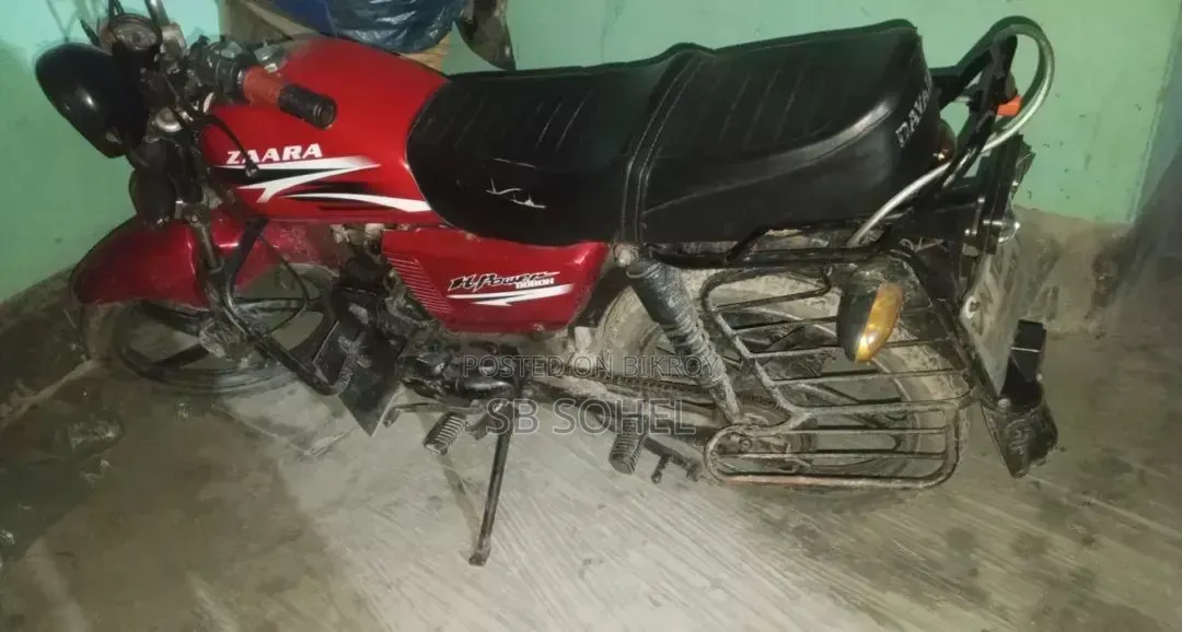 H Power Zaara-80 2019 Red