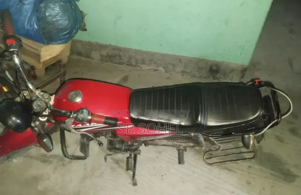 H Power Zaara-80 2019 Red