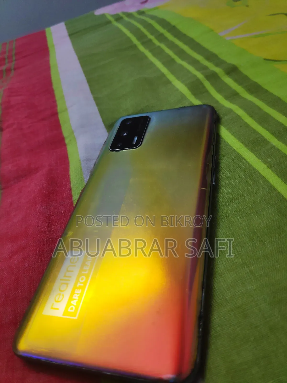 Realme X7 (India) 128 GB Silver