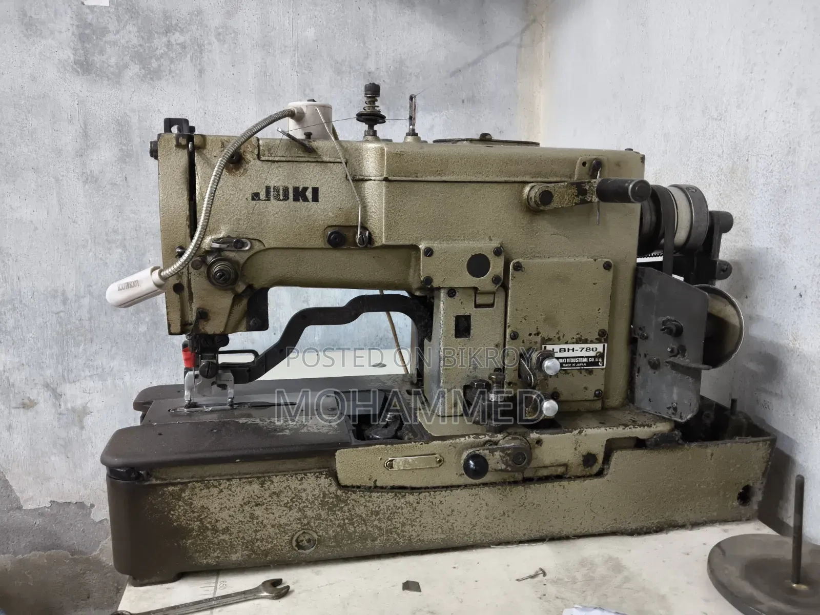 Juki Bh-780 Button Hole Machine
