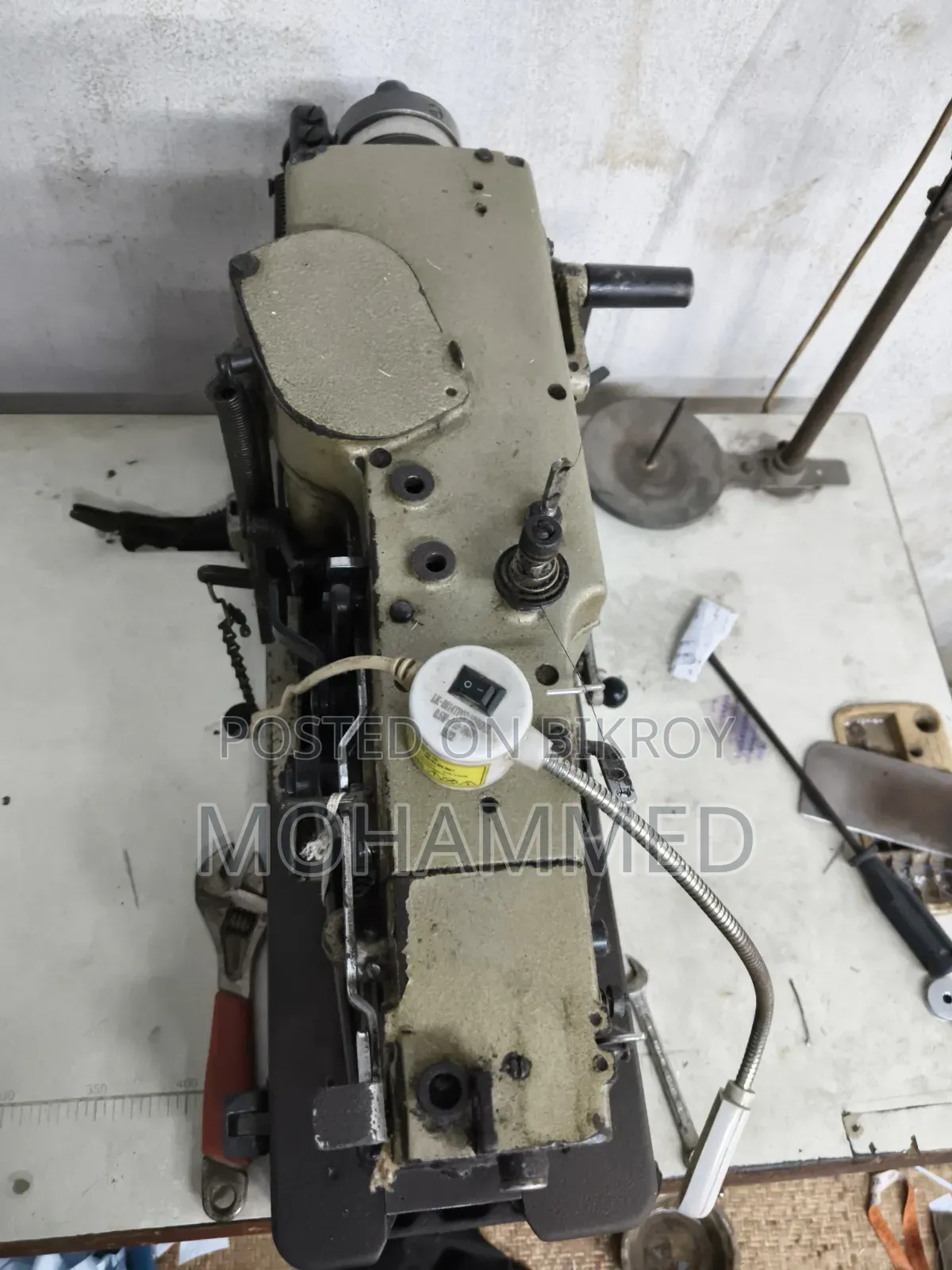 Juki Bh-780 Button Hole Machine