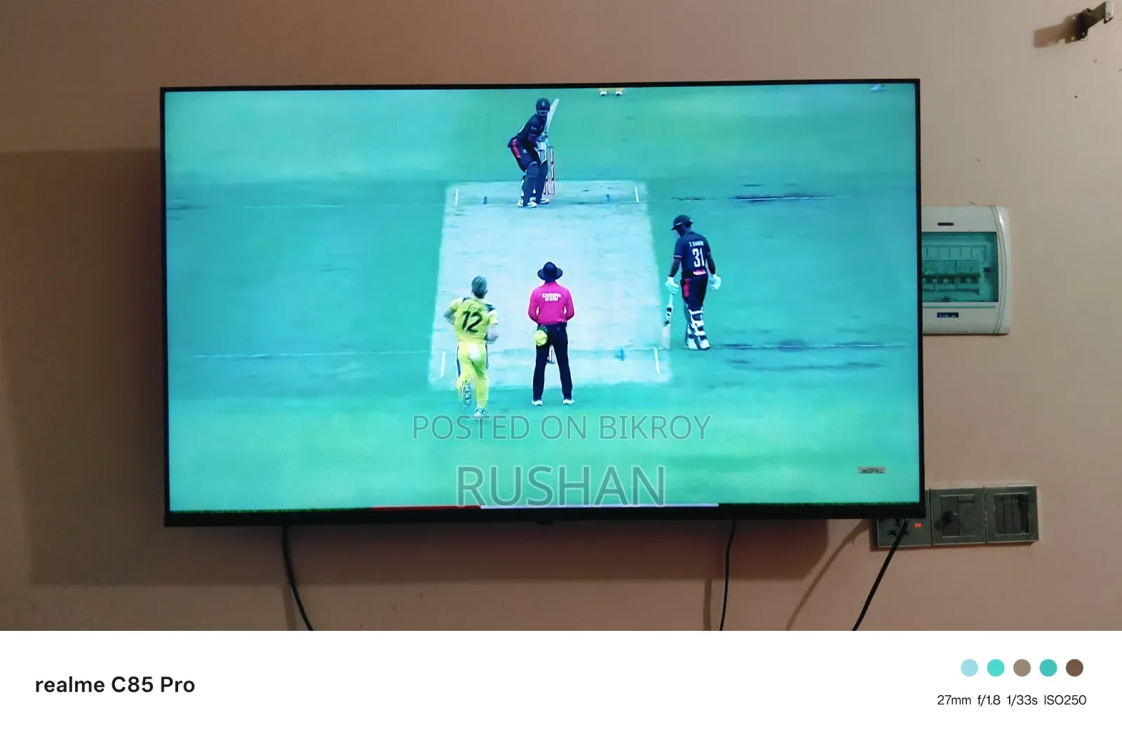 সনি র‍্যাংস ৫০ ইঞ্চি গুগল টিভি
