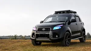 Toyota Rush 1.5 RWD 2008 Black