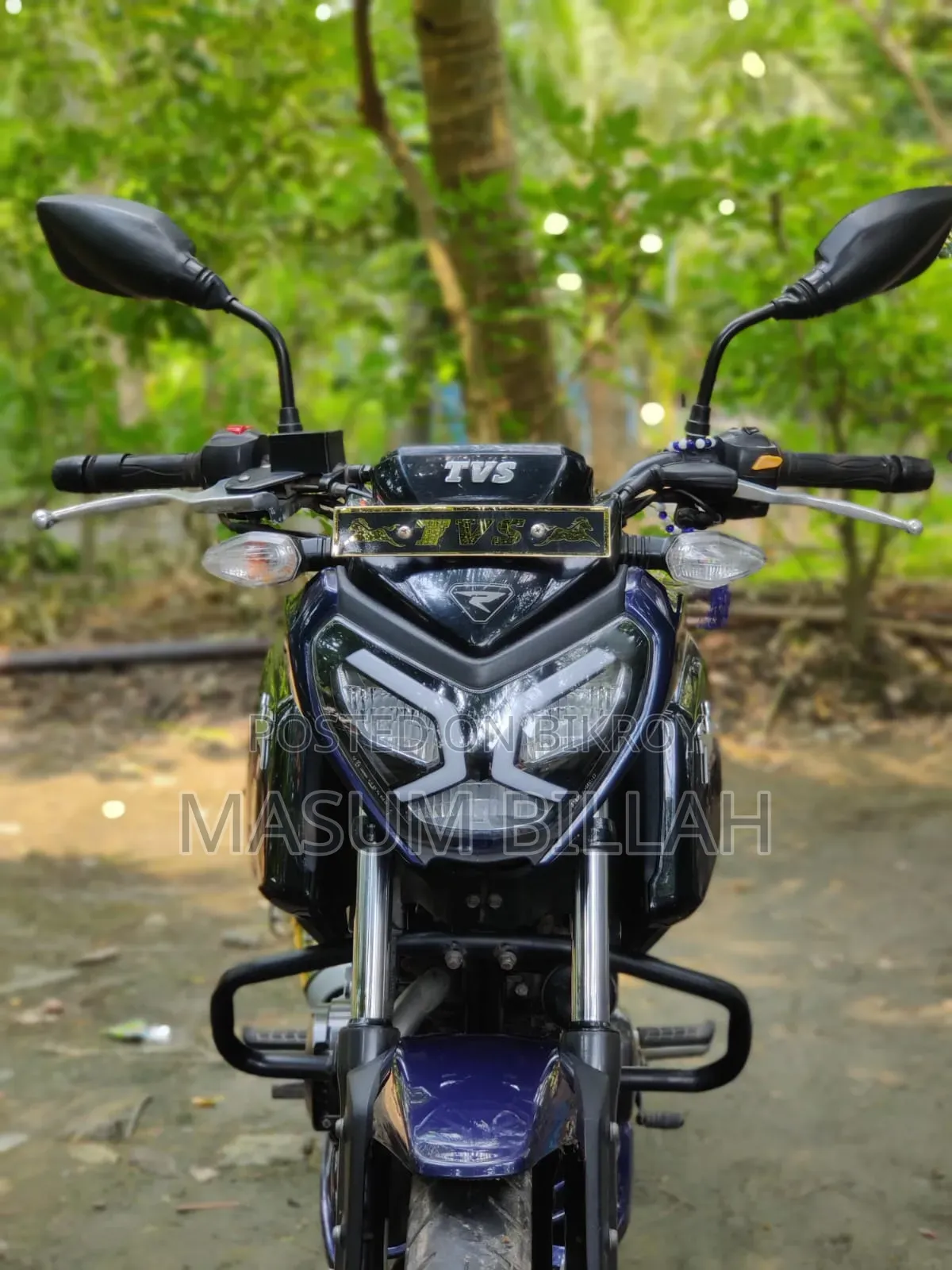 TVS Raider 125 2024 Purple