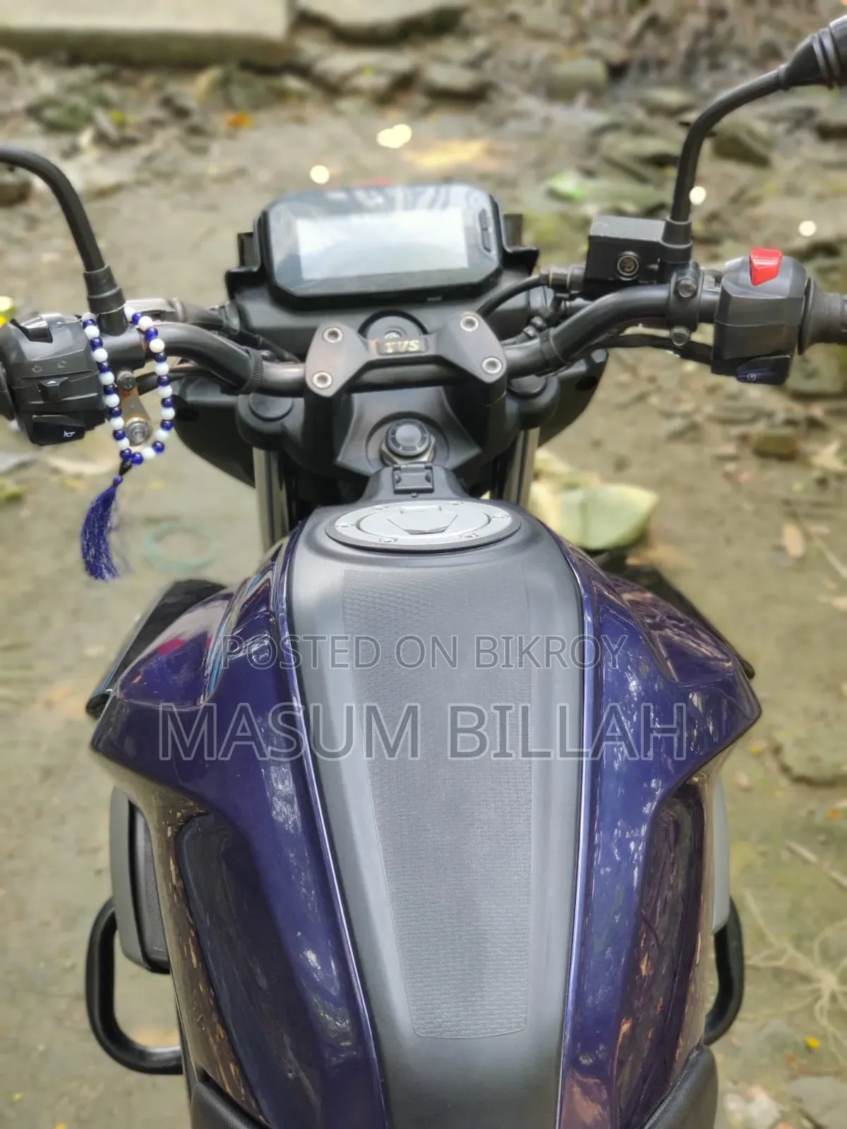 TVS Raider 125 2024 Purple