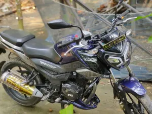 TVS Raider 125 2024 Purple