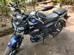 TVS Raider 125 2024 Purple