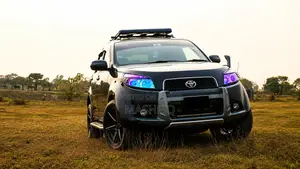 Toyota Rush 1.5 RWD 2008 Black