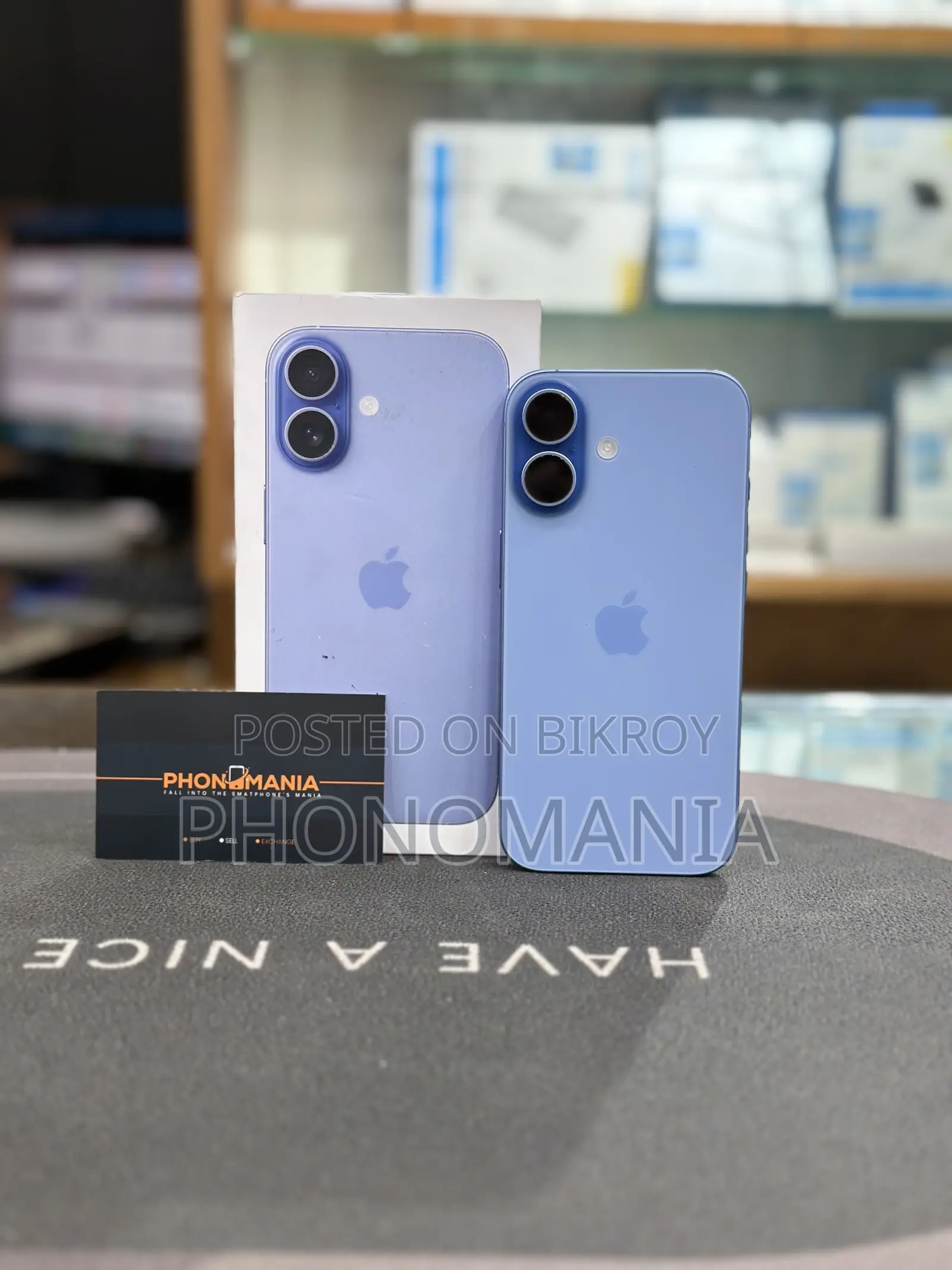 Apple iPhone 17 256 GB Blue