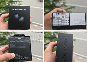 Samsung Galaxy Buds 2 Pro (Black Color)