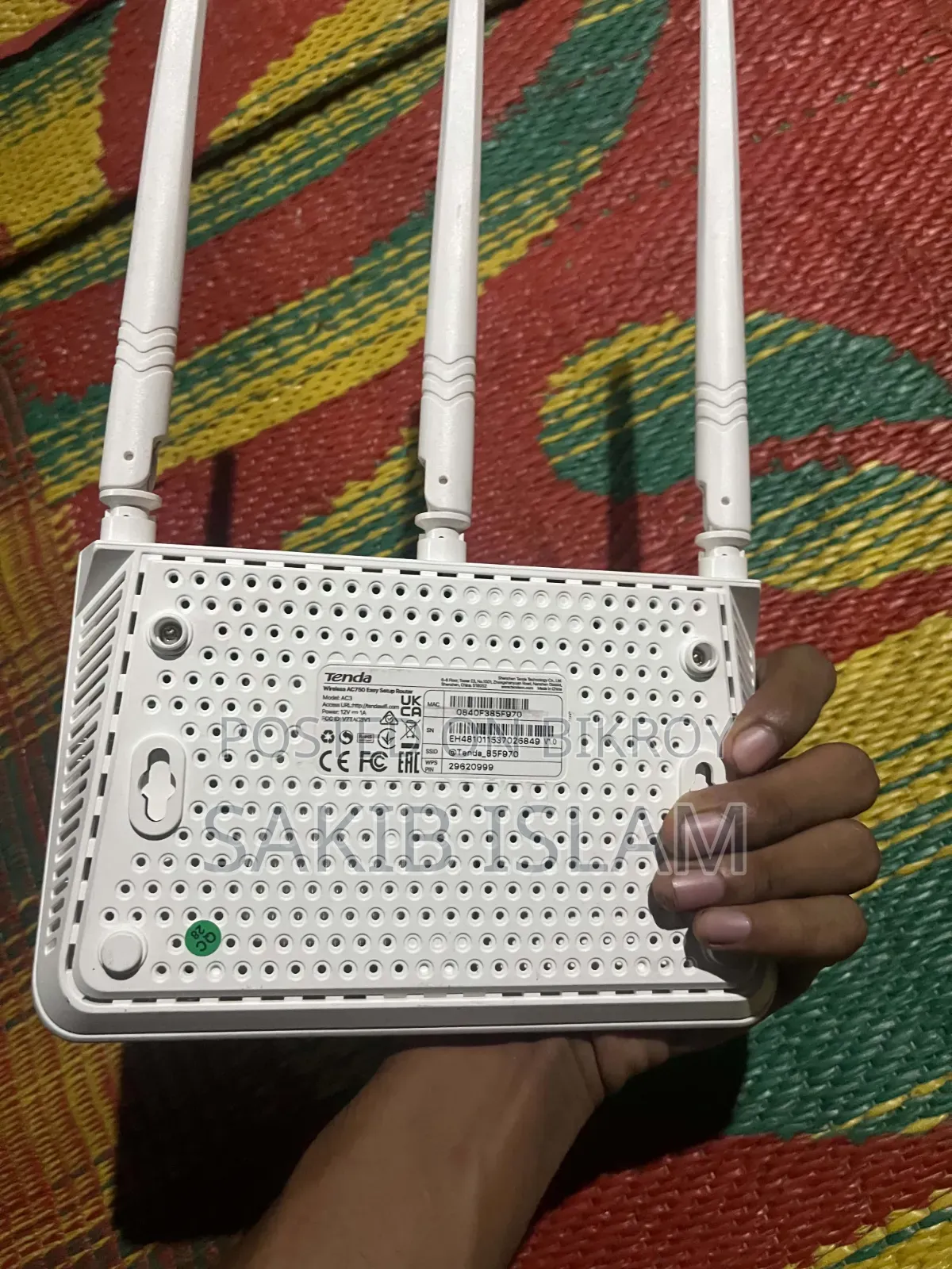 Tenda Router