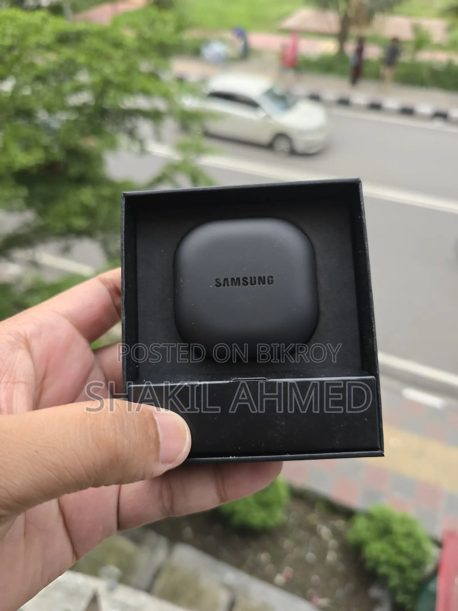 Samsung Galaxy Buds 2 Pro (Black Color)