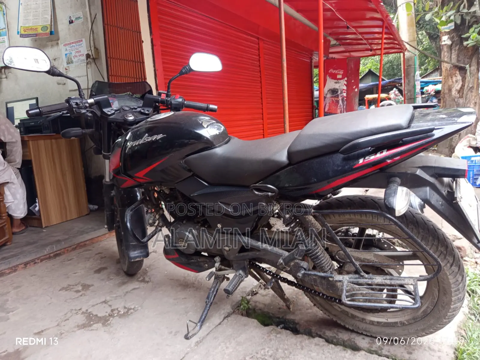 Bajaj Pulsar 150 2022 Black
