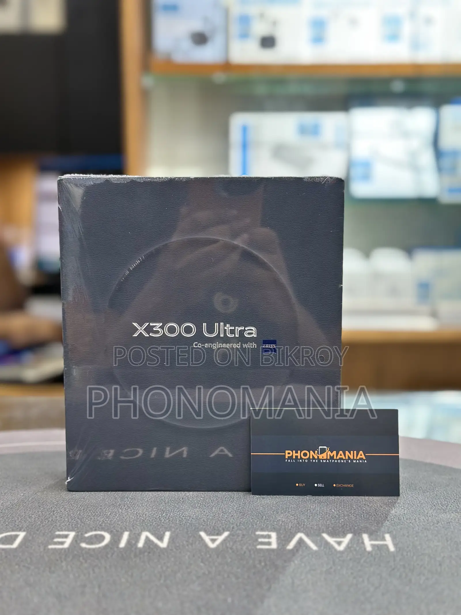New Vivo X300 Ultra 512 GB Black