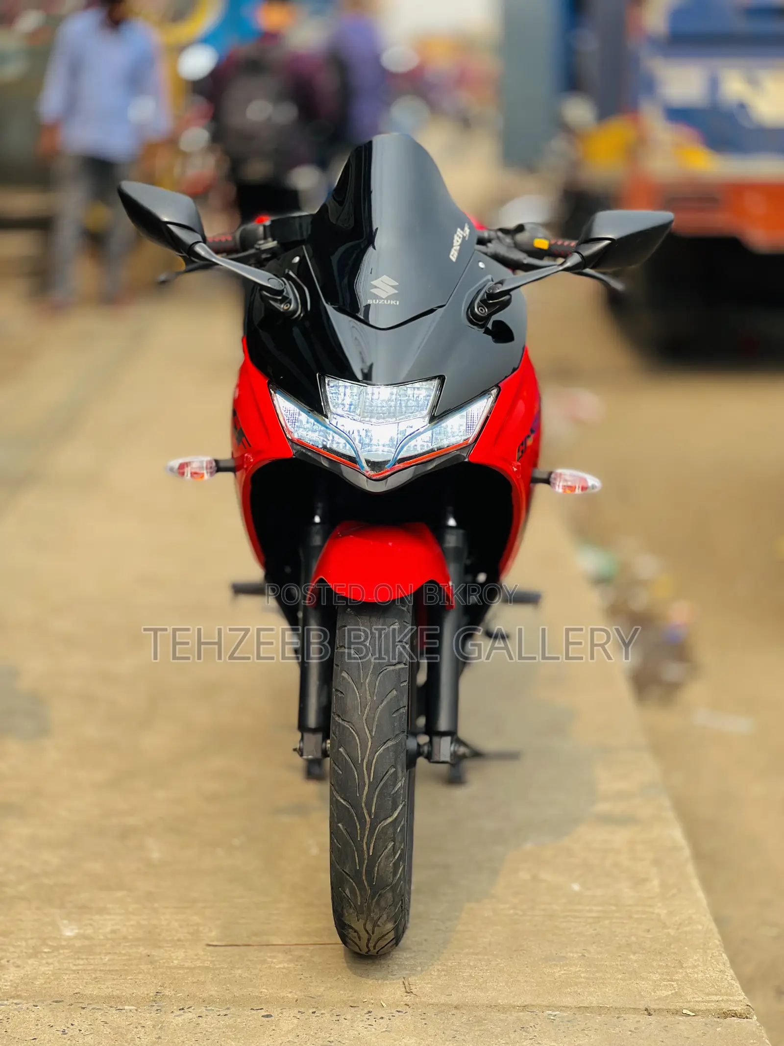Suzuki Gixxer SF 2022 Red