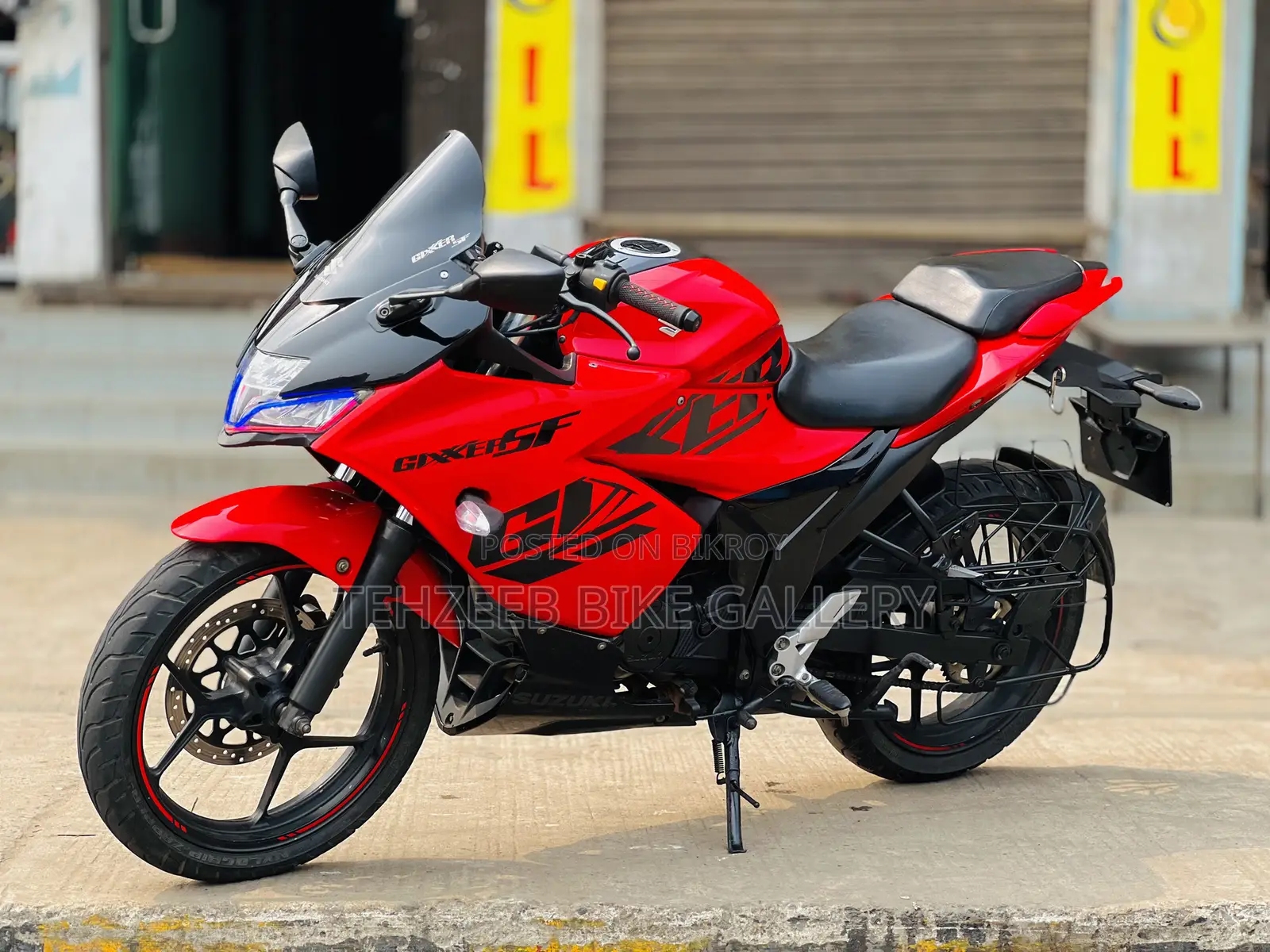 Suzuki Gixxer SF 2022 Red