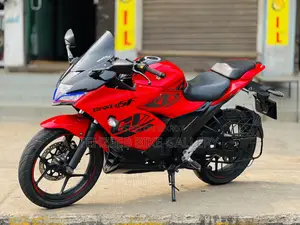 Suzuki Gixxer SF 2022 Red
