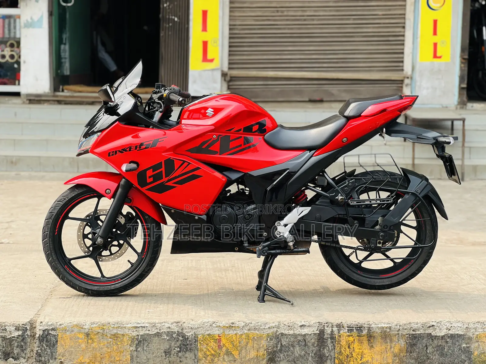 Suzuki Gixxer SF 2022 Red