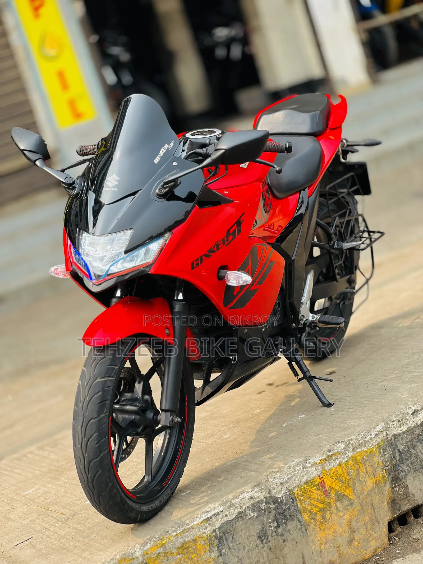 Suzuki Gixxer SF 2022 Red