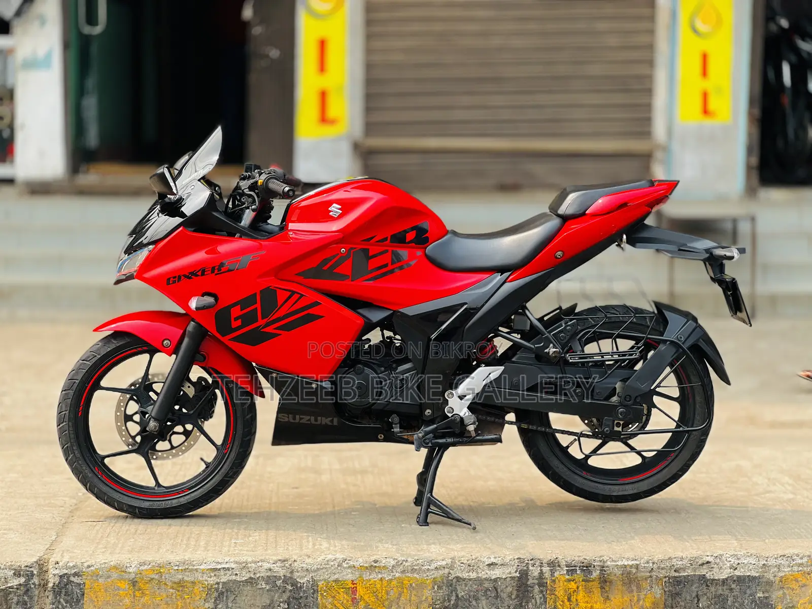 Suzuki Gixxer SF 2022 Red