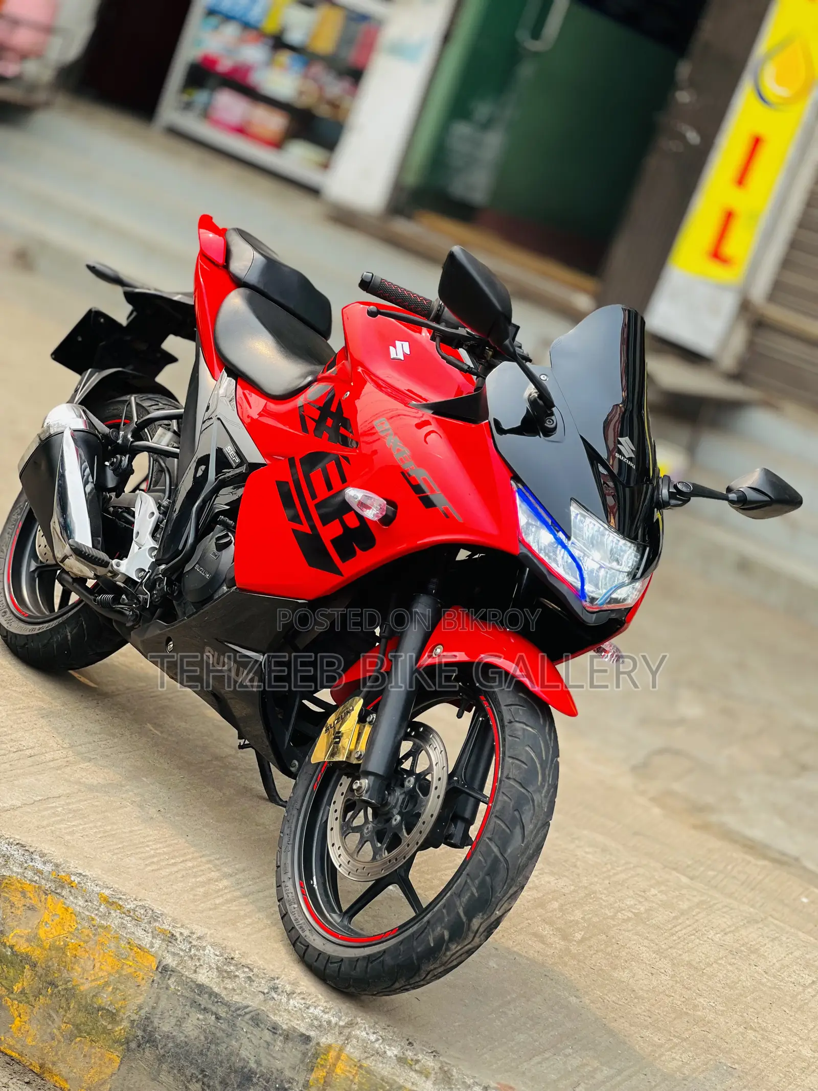 Suzuki Gixxer SF 2022 Red