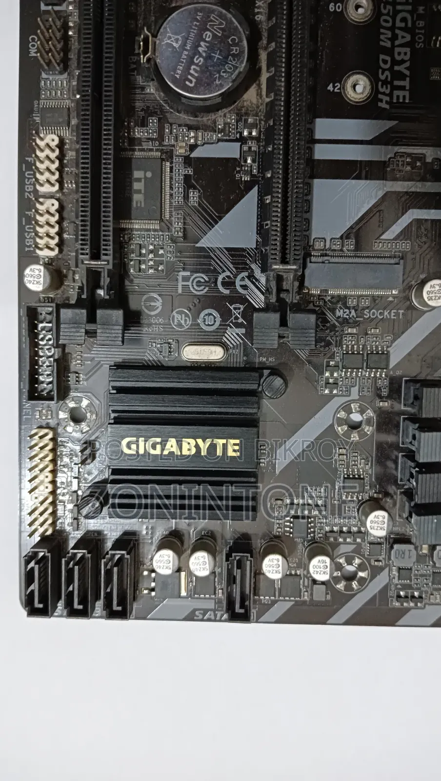 Gigabyte B450m DS3H with Ryzen 5 2600, Corsair Vengeance 8GB 3200 MHz