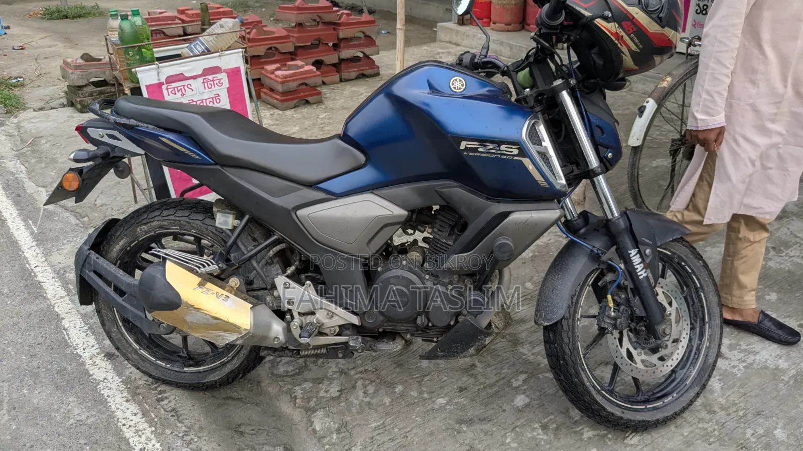 Yamaha FZ 2021 Blue
