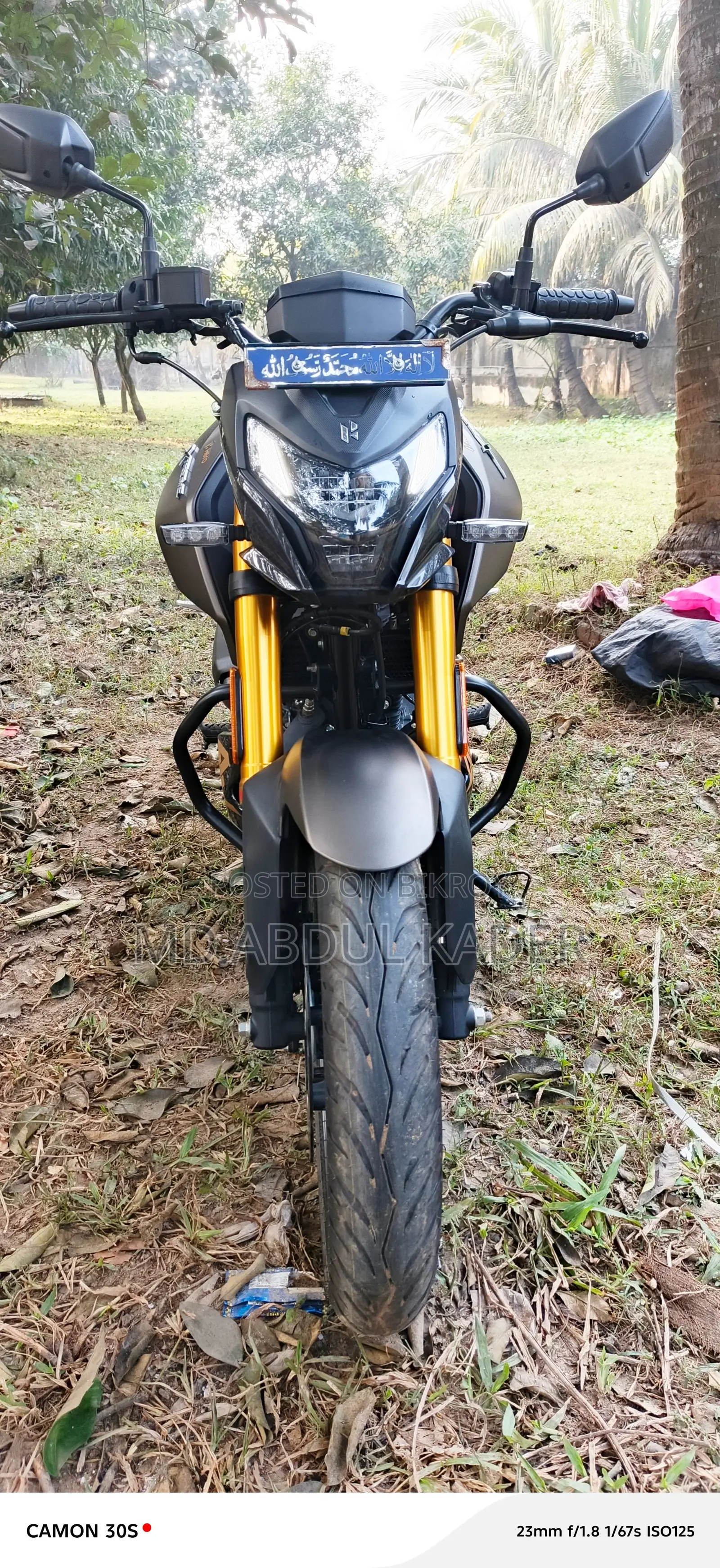 Hero Xtreme 160R 4V 2025 Brown