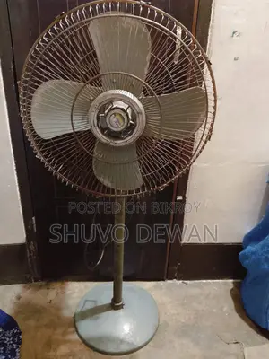 Heavy Duty Metal Stand Fan | Good Condition