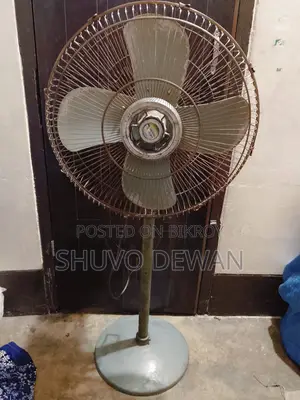 Heavy Duty Metal Stand Fan | Good Condition