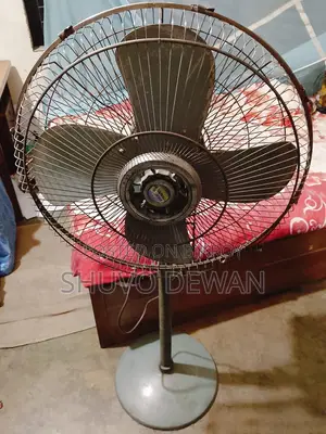 Heavy Duty Metal Stand Fan | Good Condition