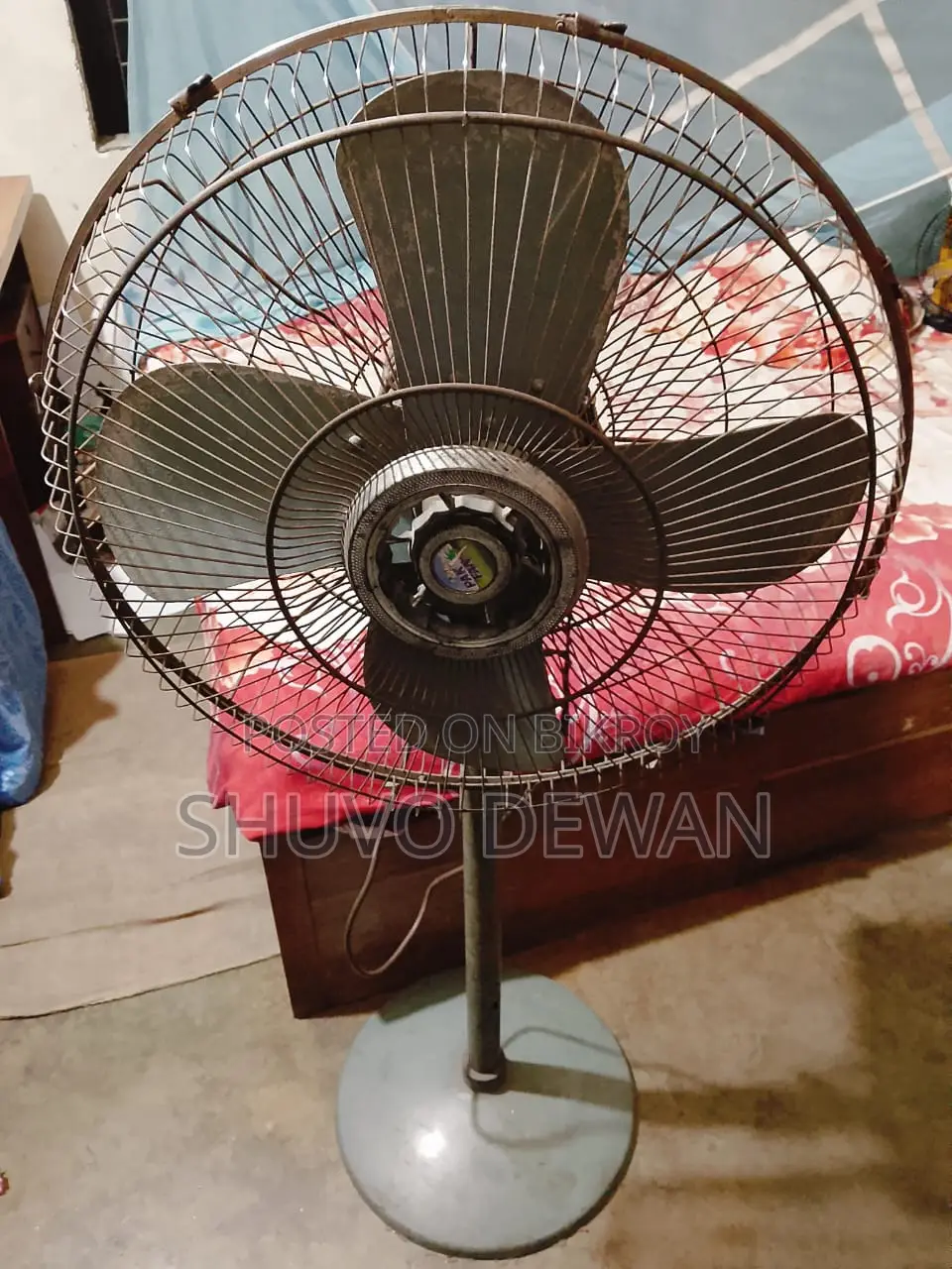 Heavy Duty Metal Stand Fan | Good Condition