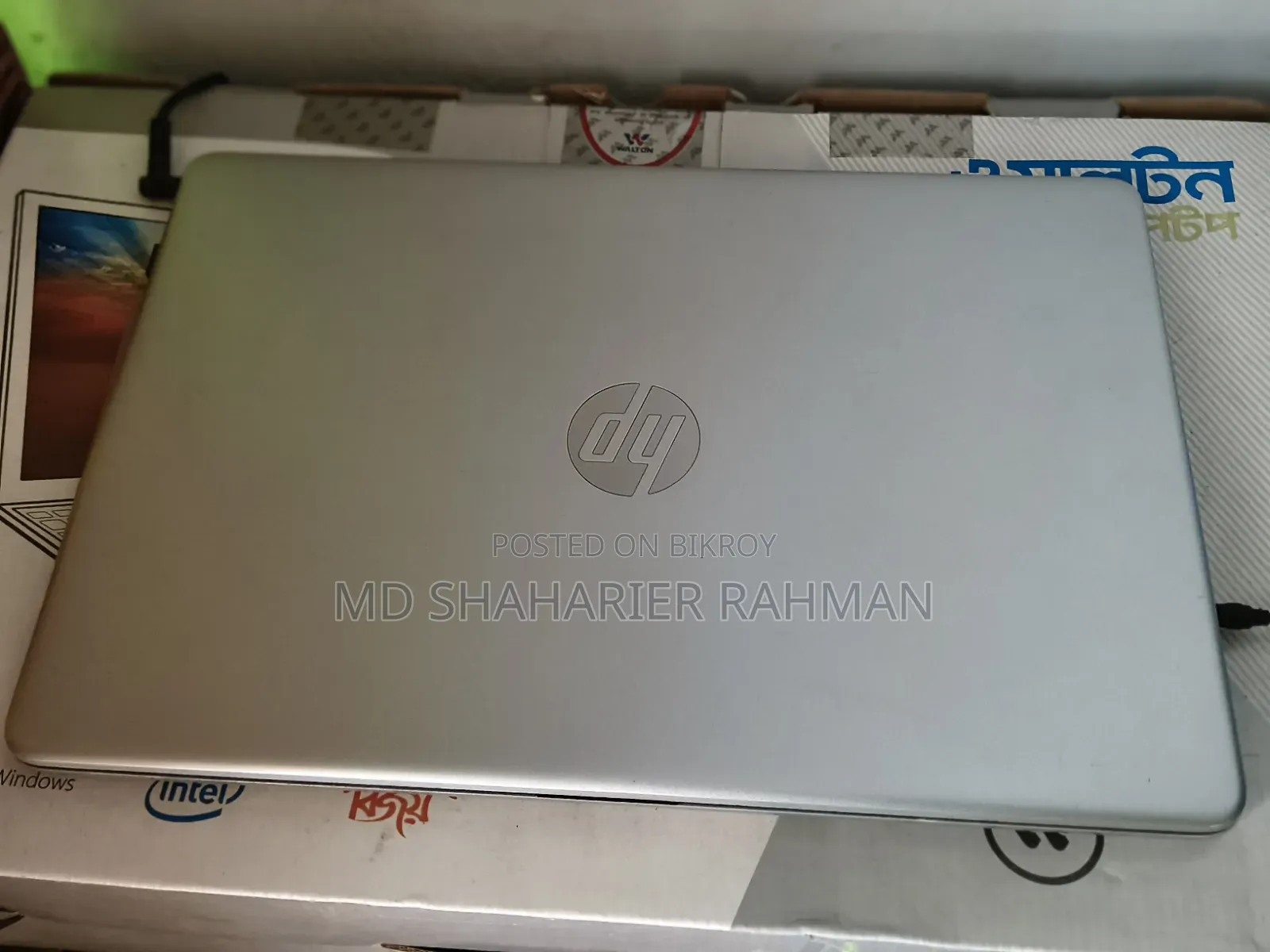 Laptop HP 15s 8GB Intel Core I3 SSD 512GB