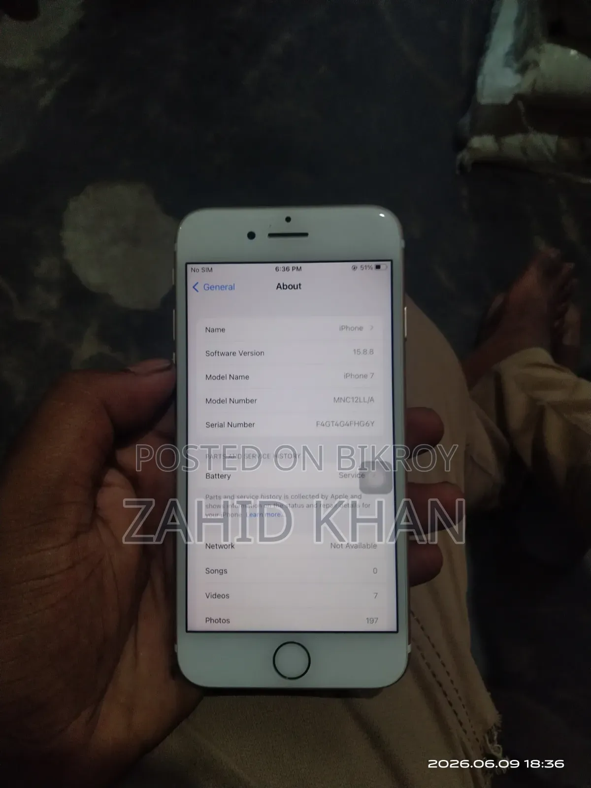 Apple iPhone 7 32 GB Gold