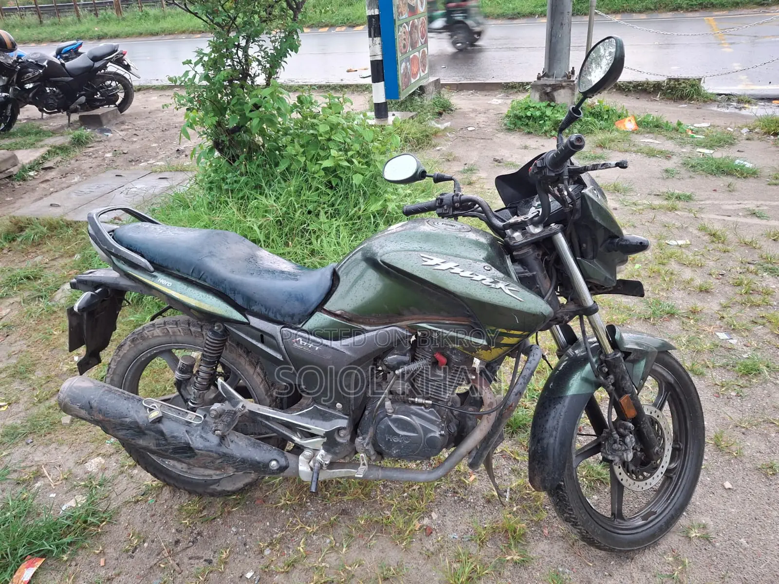 Hero Hunk 2018 Green