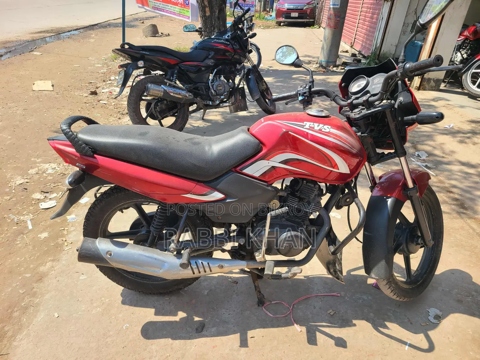 TVS Metro 2018 Red