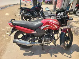 TVS Metro 2018 Red