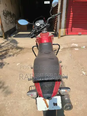 TVS Metro 2018 Red