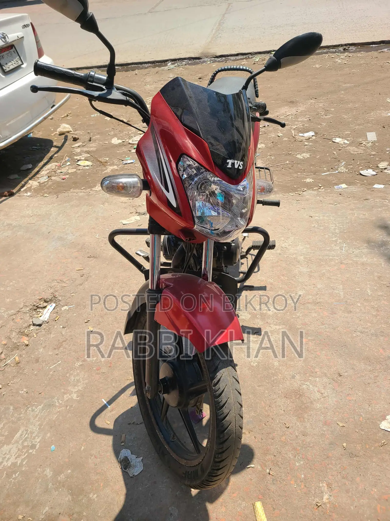 TVS Metro 2018 Red